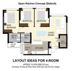 Blk 153B Bedok South Horizon (Bedok), HDB 4 Rooms #553356201